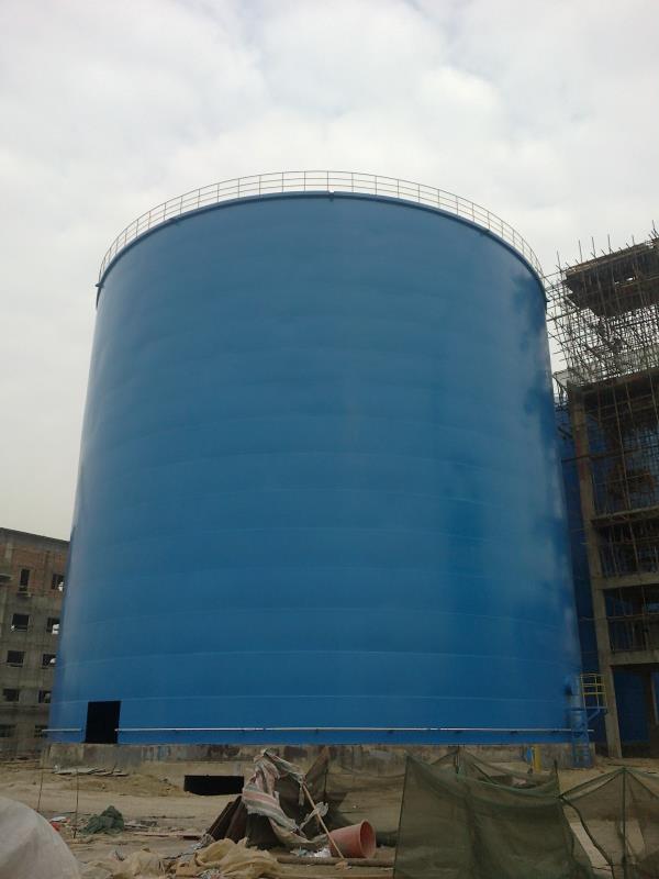 平舆1万吨大型钢板库