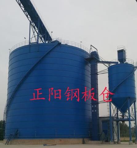 平舆大型矿粉钢板库