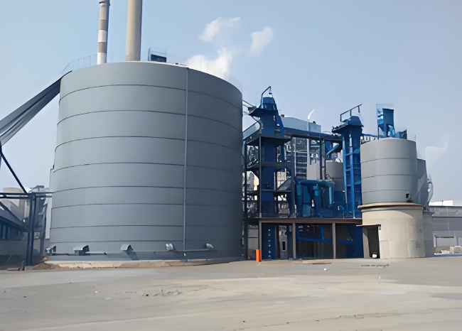 平舆1万吨钢板仓