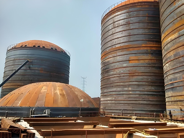 平舆焦粉钢板仓